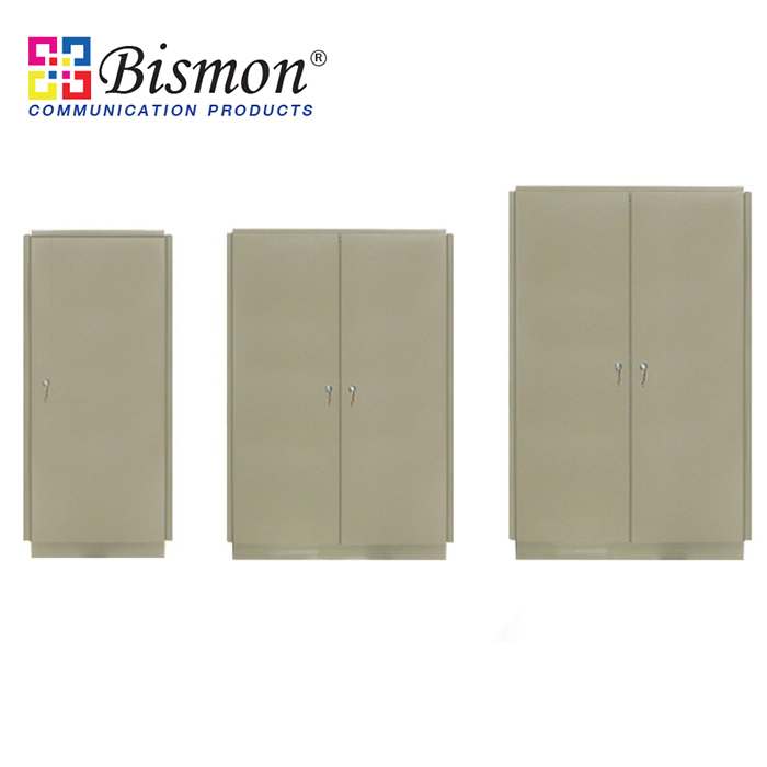 Box-Steel-Cabinet-Floor-mount-type-for-6x55-pos-BMF-3000-pair-2-Door